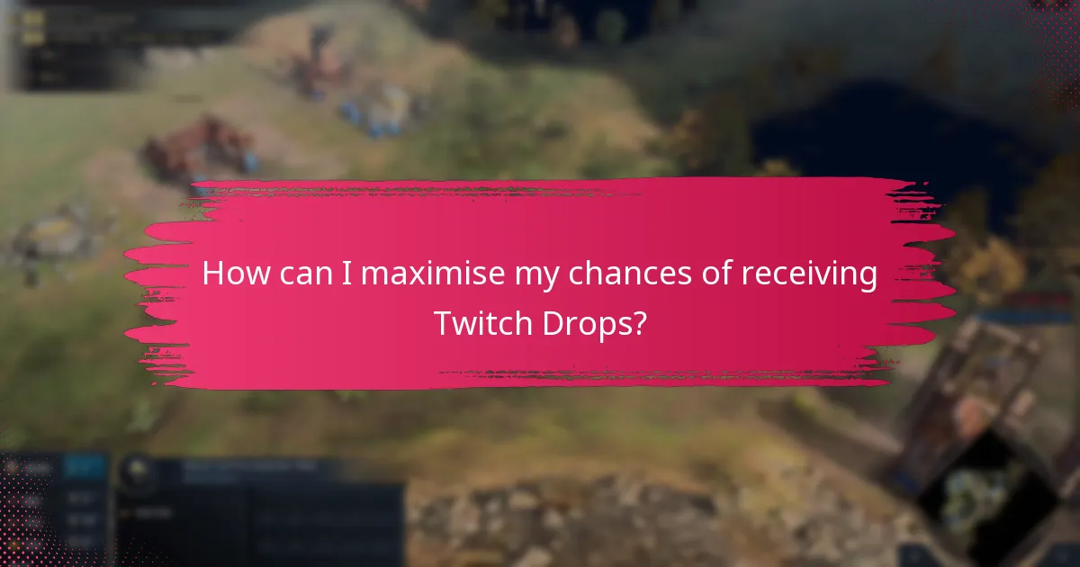 What are the viewing requirements for Twitch Drops?