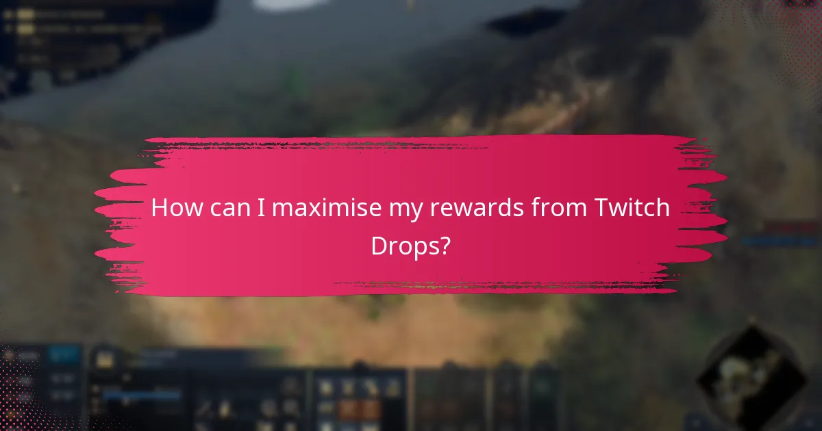 How do I set up my Twitch account for Drops?