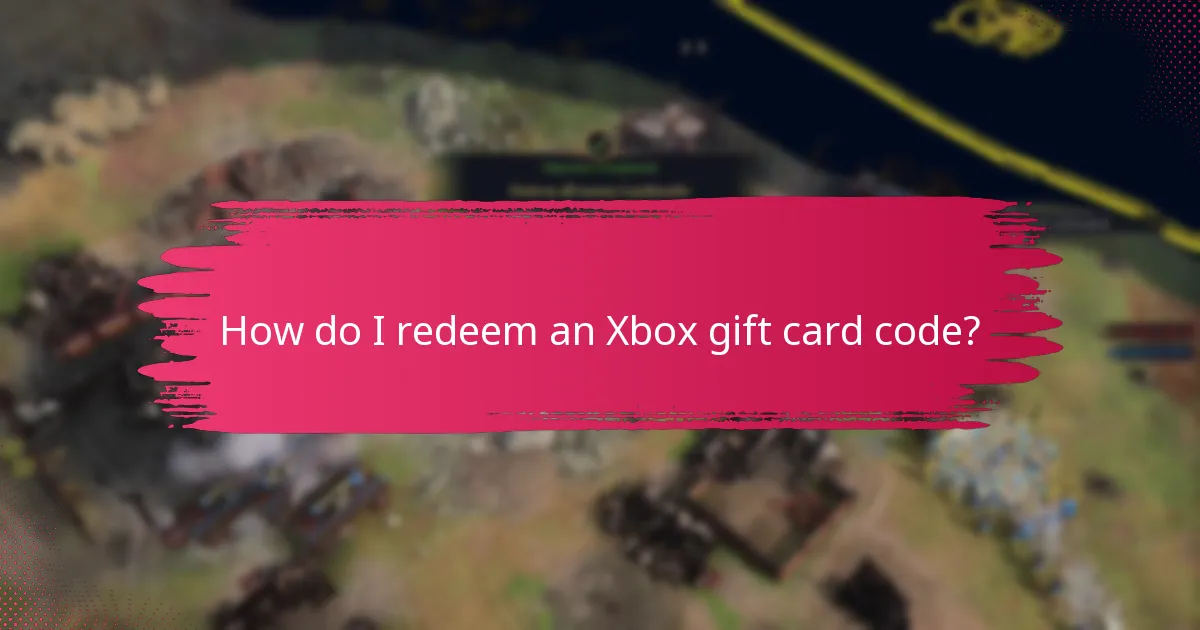 What are the usage limits for Xbox gift card balances?