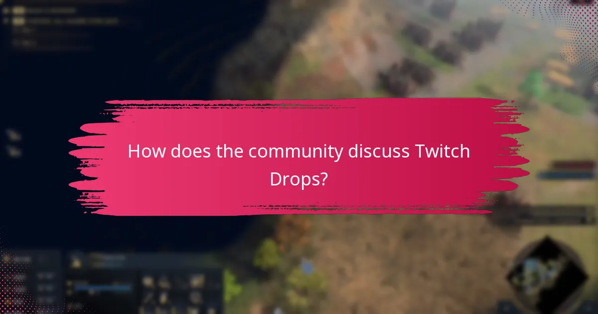 What are player experiences with Twitch Drops?