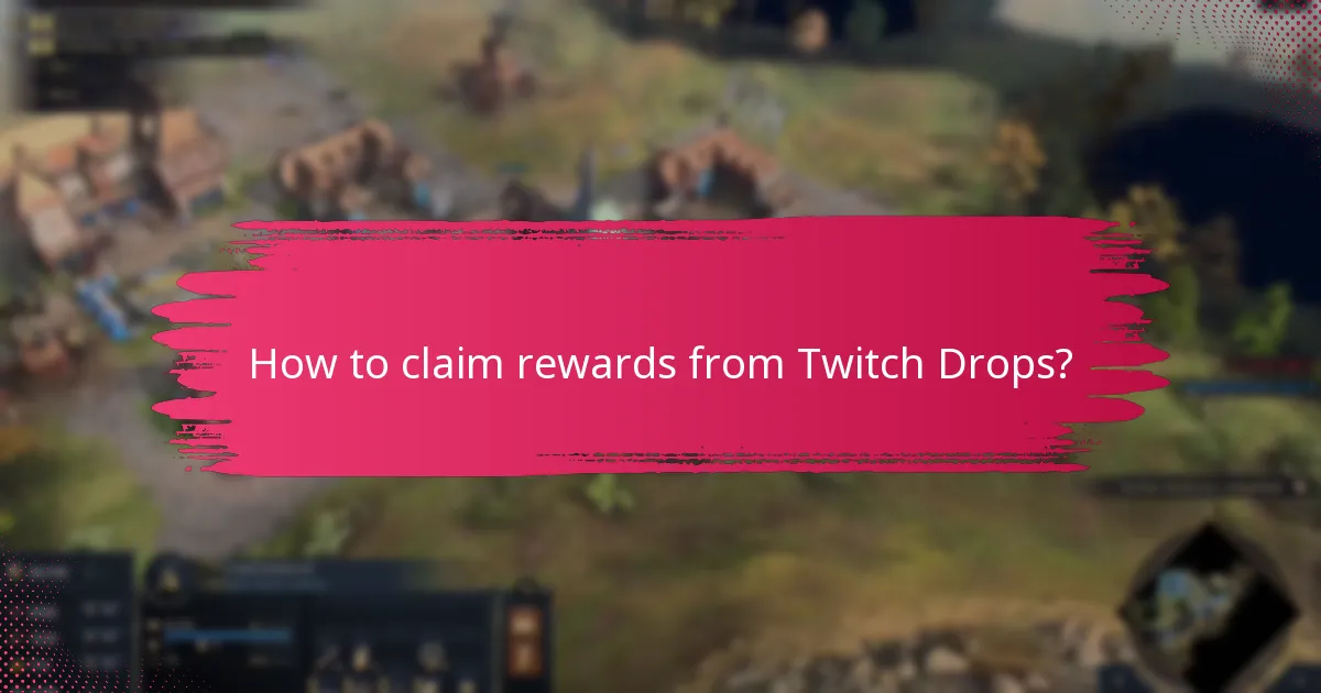 When do Twitch Drops events take place?