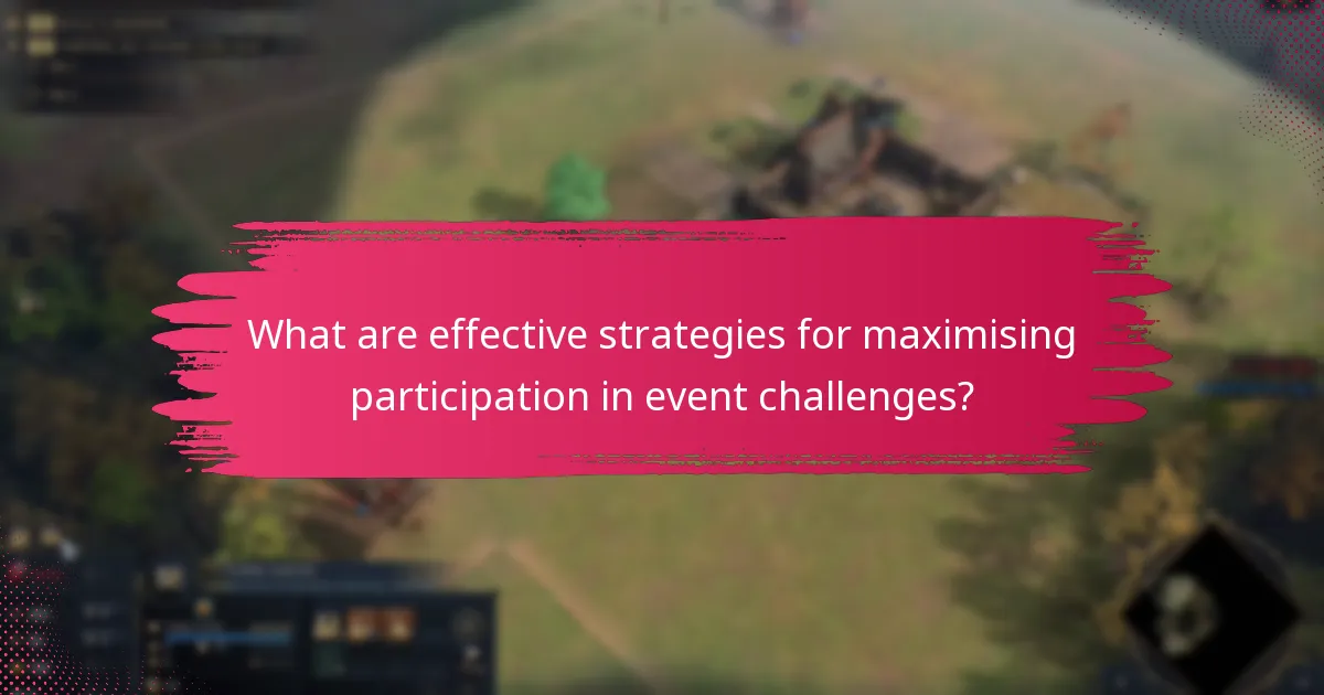 What community tips can enhance event engagement?