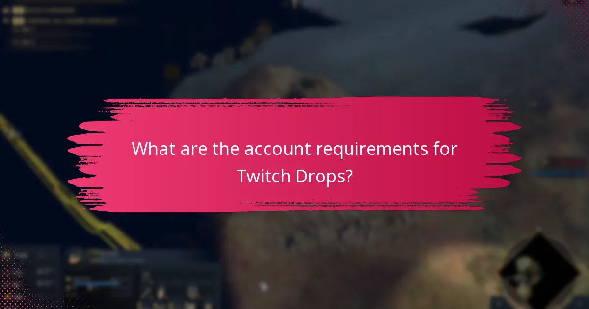 What regional restrictions apply to Twitch Drops?