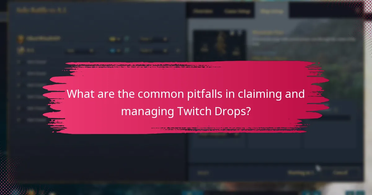 What support resources are available for Twitch Drops issues?