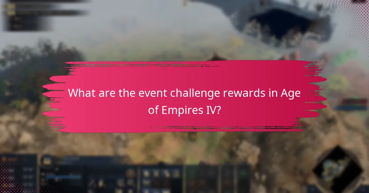 What are the key community discussions around event challenges?