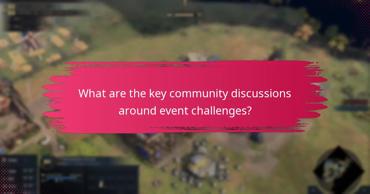What improvement suggestions do players have for event challenges?