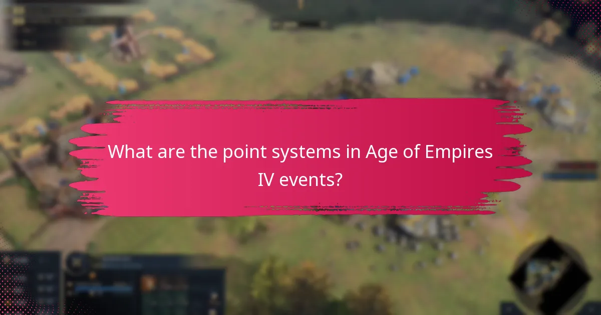 What are the best practices for participating in Age of Empires IV events?