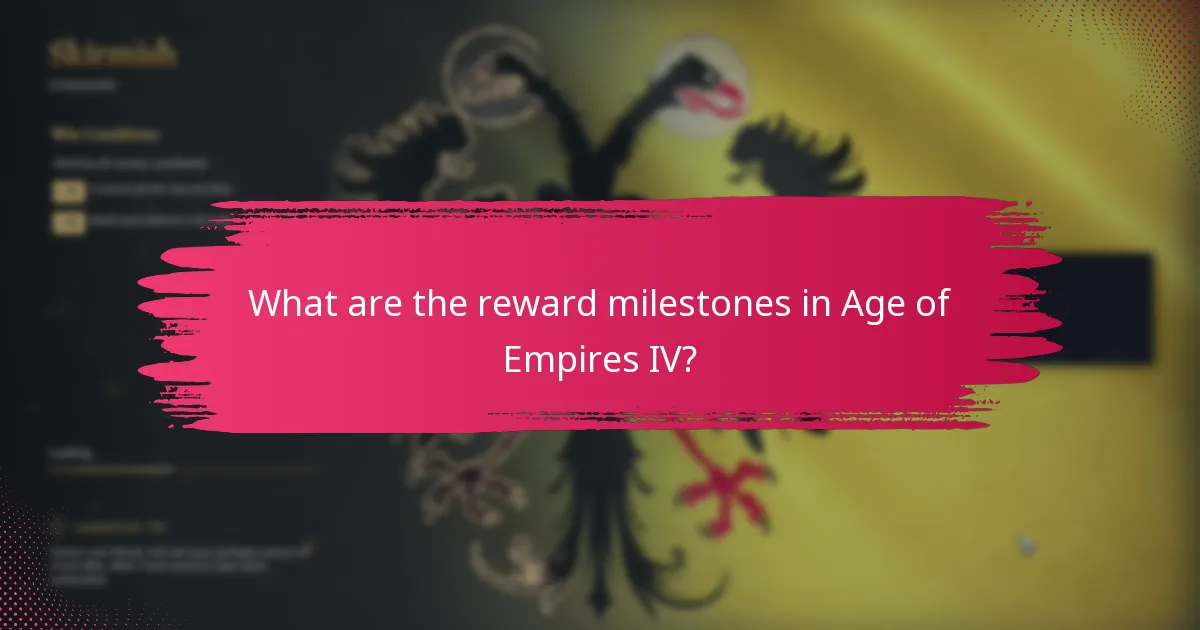 How does Age of Empires IV’s reward system compare to previous versions?