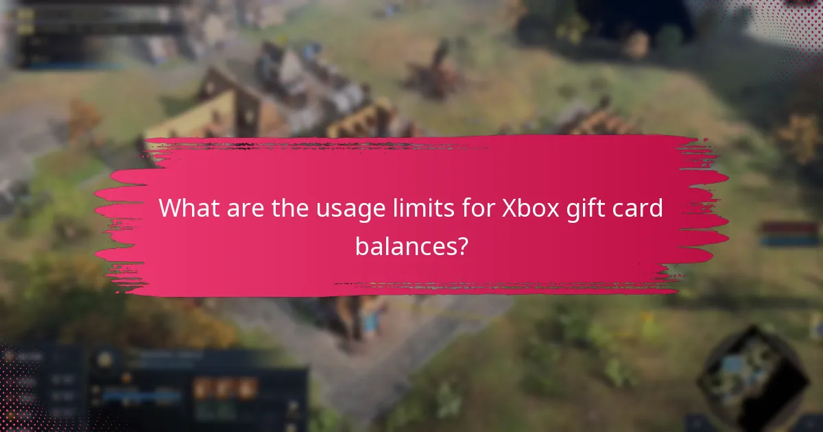 What should I do if I encounter issues with my Xbox gift card?