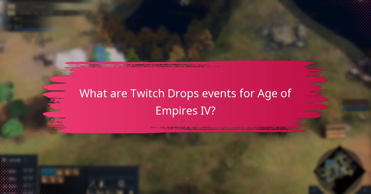 How long do Twitch Drops events last?