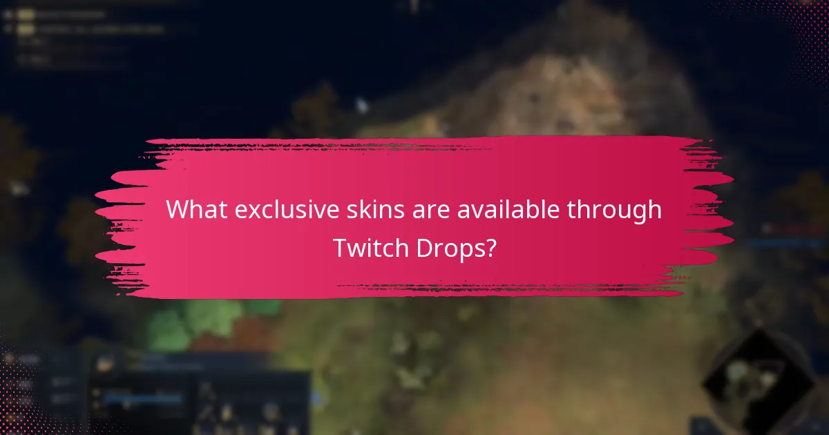 How can players obtain Twitch Drops rewards?