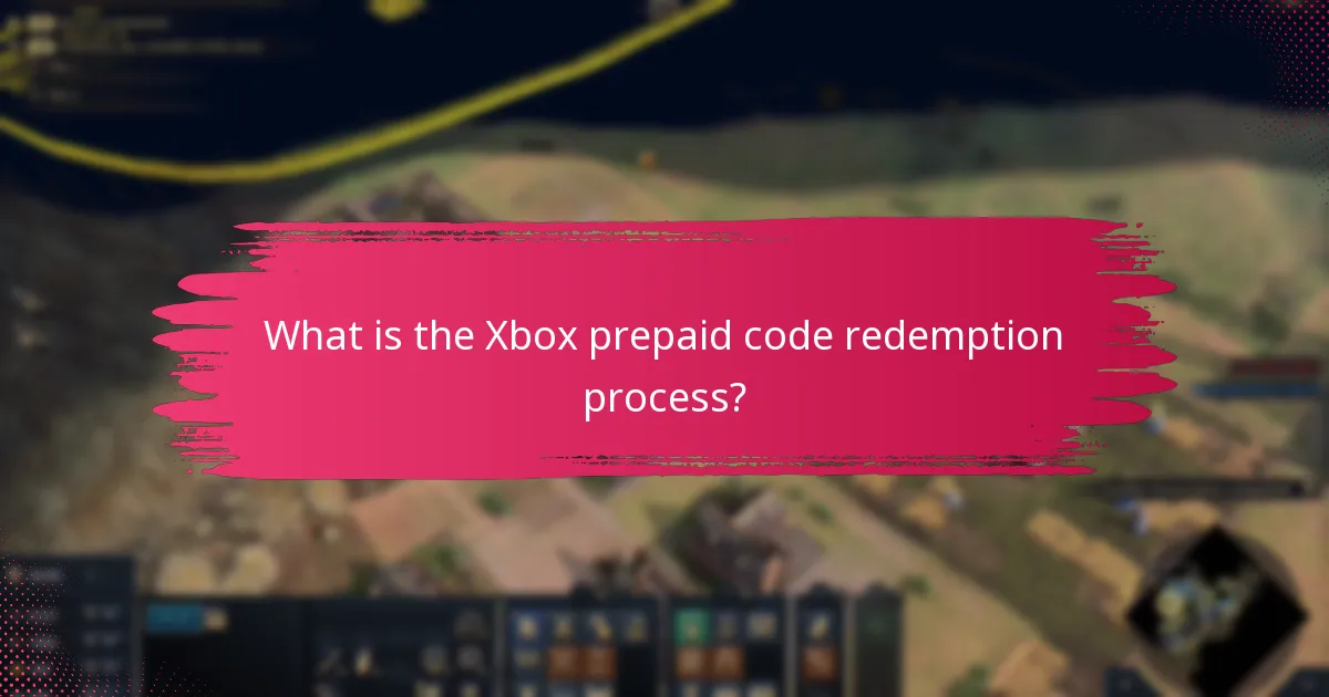 What are common issues users face during Xbox prepaid code redemption?
