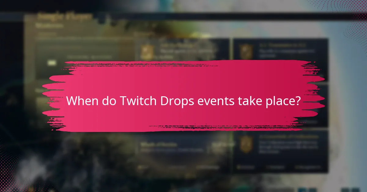 What types of rewards can be earned from Twitch Drops?